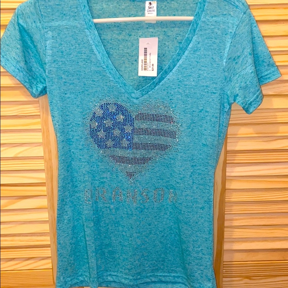 Salt Creek Branson shirt